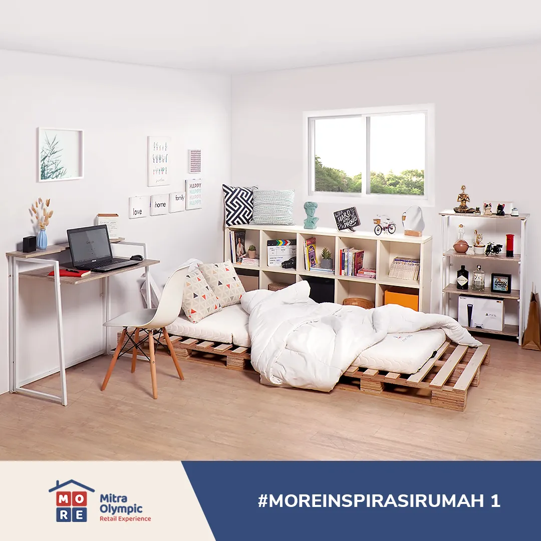 Inspirasi Korean Bedroom A - Paket Kamar Tidur